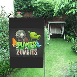 Plants VS Zombies Garden Flag