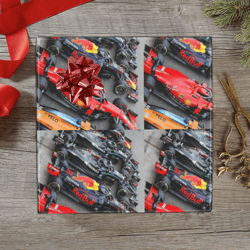 formula 1 f1 gift wrapping paper
