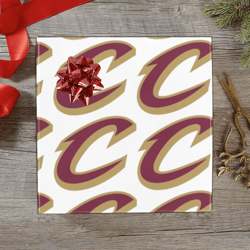 cleveland cavaliers gift wrapping paper