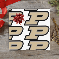 purdue boilermakers gift wrapping paper