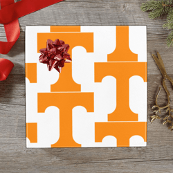 tennessee volunteers gift wrapping paper