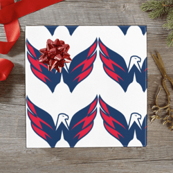 washington capitals gift wrapping paper