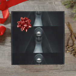 the nun gift wrapping paper