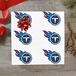 tennessee titans gift wrapping paper