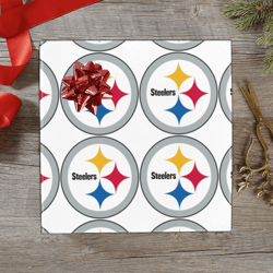 pittsburgh steelers gift wrapping paper