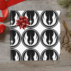 jedi order gift wrapping paper