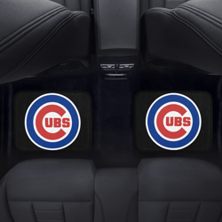 Chicago Cubs Back Car Floor Mats Set of 2