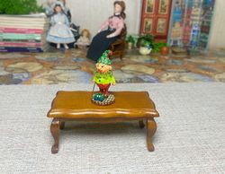 Toy for a doll. Mini man. 1:12. miniature dollhouse.