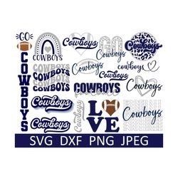 Football SVG Bundle, Football PNG, Wavy, Retro, Digital Download, Cut Files, Sublimation, Clipart (15 individual svgdxfp