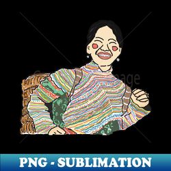 Indigenous tribes with colorful clothing patterns - Digital Sublimation Download File - Perfect for Sublimation Art