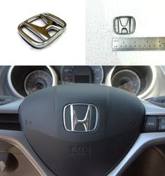 Honda Steering Wheel Emblem Badge
