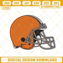Cleveland Browns Logo Embroidery Files, NFL Football Team Machine Embroidery Designs.jpg