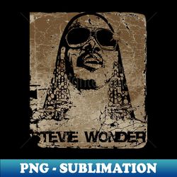 Vintage Stevie Wonder - Stylish Sublimation Digital Download - Stunning Sublimation Graphics