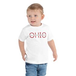 ohio toddler shirt, ohio infant shirt, ohio toddler gift, ohio infant gift, ohio gift for him, ohio gift for her - ohio