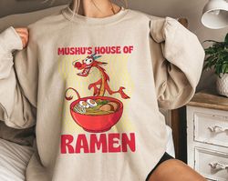 Mulan MushuHouse of Ramen Shirt Walt Disney World Shirt Gift IdeaMen Women,Tshirt, shirt gift, Sport shirt