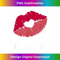 Kissing Lipstick Lips Smooches Women Girls - Crafted Sublimation Digital Download - Immerse in Creativity with Every Design