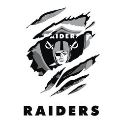 Las Vegas Raiders Ripped Claw Svg, NFL Svg, Sport Svg, Football Svg, Digital download