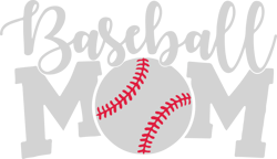 Baseball Mom Svg, Mother's Day Svg, Mom Svg, Mom Shirt Svg, Mom Life Svg, Instant Download