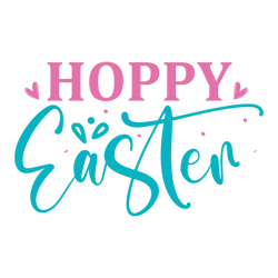 Hoppy Easter Svg, Happy Easter Day Svg, Easter Day Svg Cut File, Easter Day Svg Quotes, Digital Download