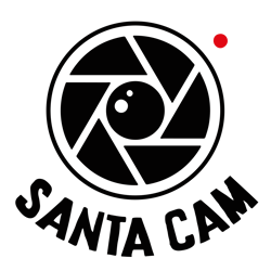 Santa cam Svg, Christmas Cam Svg, Christmas Ornament Svg, Santa Camera Svg Clipart, Santa Cam Png, Instant download