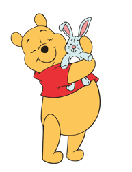 Winnie the Pooh Svg, Pooh Bear Svg, Disney Svg, Winnie the Pooh Svg Cut File, Digital Download (9)
