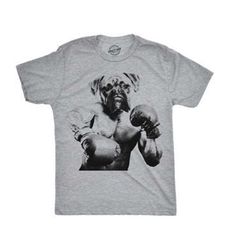 Boxer Boxing Dog Shirt Men, Boxer Gifts, Funny