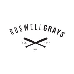 X Files Roswell Grays Baseball