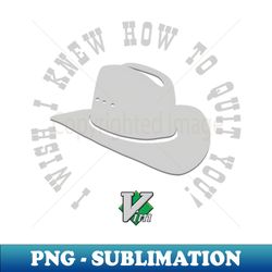 I Wish I Knew How to Quit Vim - Premium PNG Sublimation File - Perfect for Sublimation Mastery