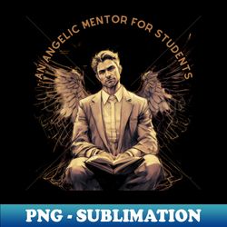 Teacher Gift Ideas An Angelic Mentor for Students - Instant Sublimation Digital Download - Stunning Sublimation Graphics