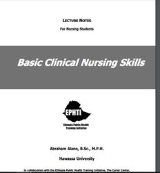 Basic Clinical Nursing Skills