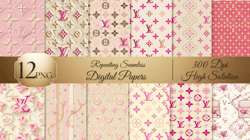 Png Louis Vuitton Seamless Background Pattern Pack Seamless Template