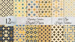 Lv Louis Vuitton Seamless Background Pattern Pack Seamless Template