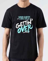 David Guetta Getting Over T-Shirt DJ Merchandise Unisex for Men, Women FREE SHIPPING