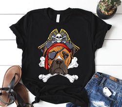Boxer Pirate Shirt  Boxer Shirt  Boxer Gifts  Boxers  Boxer Lover Gift  Boxer Dog  Captain Pirate  Tank Top  Hoodie