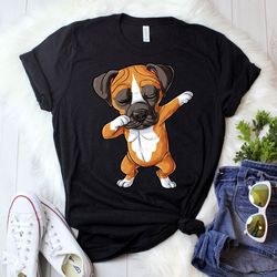 Dabbing Boxer Shirt  Boxer Gifts  Boxer Dog  Boxer Lover Gift  Boxer T-shirt  Boxer Tshirt  Boxer Tee  Dab Dance  Tank T