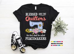 Cool Quilting Lover Shirt, Quilter Sewing Machine Top, Knitting Tee, Sewing Fabrics T Shirts Cross Stitch Fan Gifts Seam