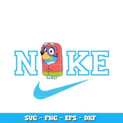 Bluey Grannies Nike svg, Bluey Grannies svg, Logo Brand svg, cartoon svg, Nike svg, logo design svg, digital download.