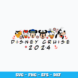Quotes svg, Disney cruise 2024 svg, Mickey mouse ang friends svg, cartoon svg, logo design svg, Instant download.