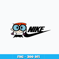 Dexter's Laboratory Nike Png, Dexter's Laboratory png, logo design png, Nike png, digital file png, Instant download.