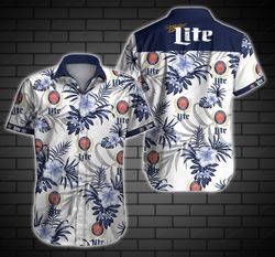 Miller Lite Hawaii Shirt 3d