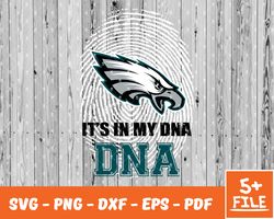 Philadelphia Eagles DNA Nfl Svg , DNA NfL Svg, Team Nfl Svg 27