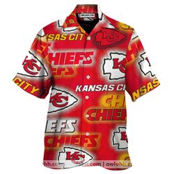 Best Kansas City Chiefs Hawaiian Shirt For Cool Fans Hawaiian Shirt