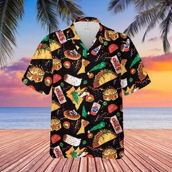 Taco Bell Hawaiian Shirt | Unisex