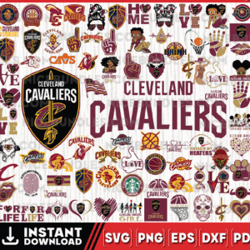 Cleveland Cavaliers Baseball Team svg, Cleveland Cavaliers svg, NBA Teams Svg, NBA Svg, Png, Dxf, Eps, Instant dowload