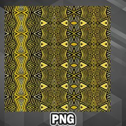 African PNG African Tribal Shield