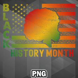 African PNG Black History Month PNG For Sublimation Print Good For Apparel, Mug