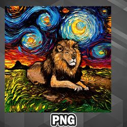 African PNG Serengeti Night PNG For Sublimation Print Customized For Apparel, Mug