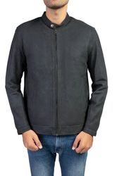Men's Classic Suede Leather Jacket - Elevate Your Style with Unmatched Sophistication