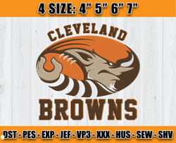 Cleveland Browns Embroidery Design, Browns Embroidery, Nfl Embroidery, Football Embroidery D02 -Carr