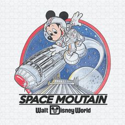 Funny Space Mountain Mickey Mouse PNG